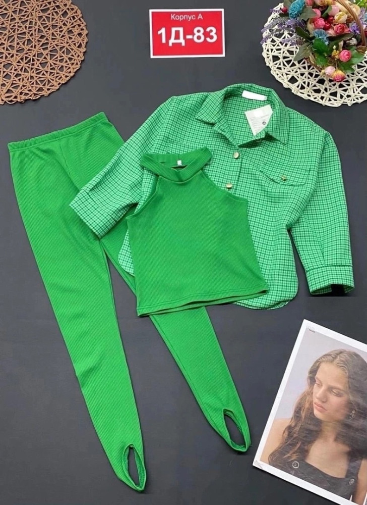 Детский костюм зеленый купить в Интернет-магазине Садовод База - цена 1200 руб Садовод интернет-каталог