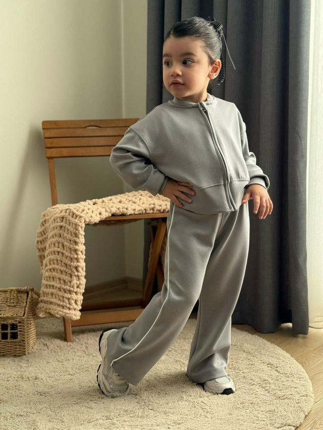 Детский костюм серый купить в Интернет-магазине Садовод База - цена 1350 руб Садовод интернет-каталог