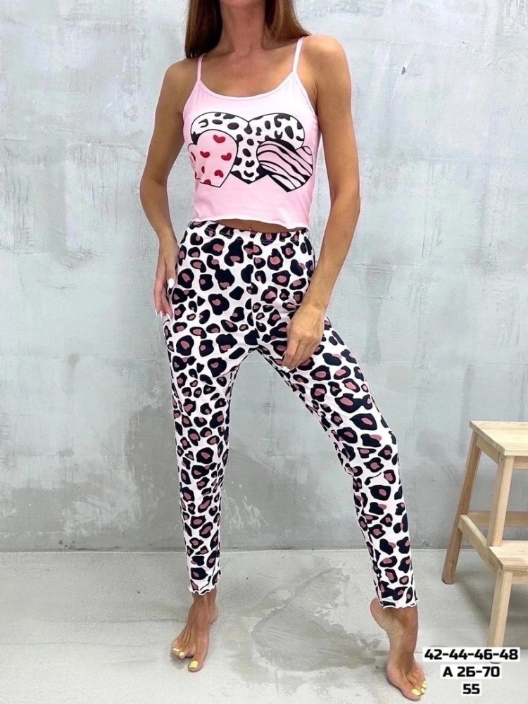 пижама розовая купить в Интернет-магазине Садовод База - цена 550 руб Садовод интернет-каталог