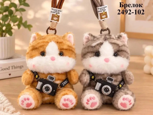 Мягкая игрушка кошка САДОВОД официальный интернет-каталог