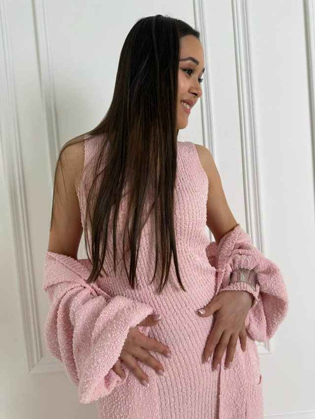 кардиган + платье купить в Интернет-магазине Садовод База - цена 2800 руб Садовод интернет-каталог