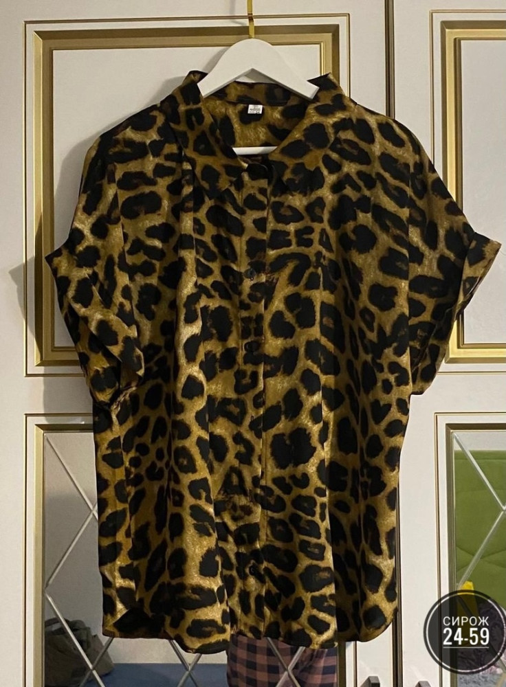 Женская рубашка коричневая купить в Интернет-магазине Садовод База - цена 650 руб Садовод интернет-каталог