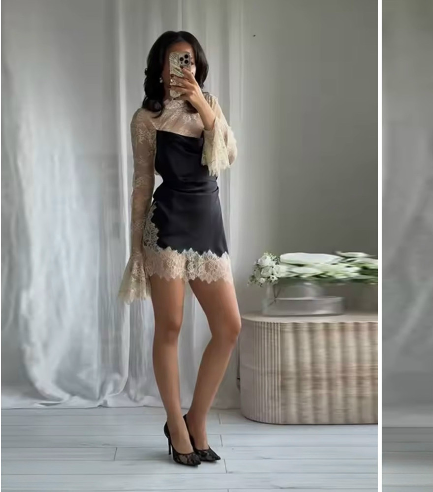 Платье черное купить в Интернет-магазине Садовод База - цена 1200 руб Садовод интернет-каталог