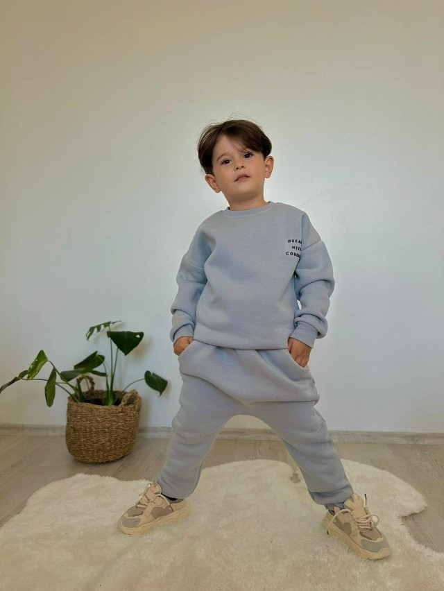 Детский костюм серый купить в Интернет-магазине Садовод База - цена 1199 руб Садовод интернет-каталог