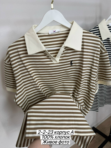 Футболка-поло женская батал САДОВОД официальный интернет-каталог