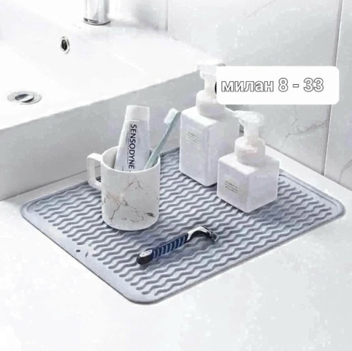 Коврик для сушки посуды САДОВОД официальный интернет-каталог