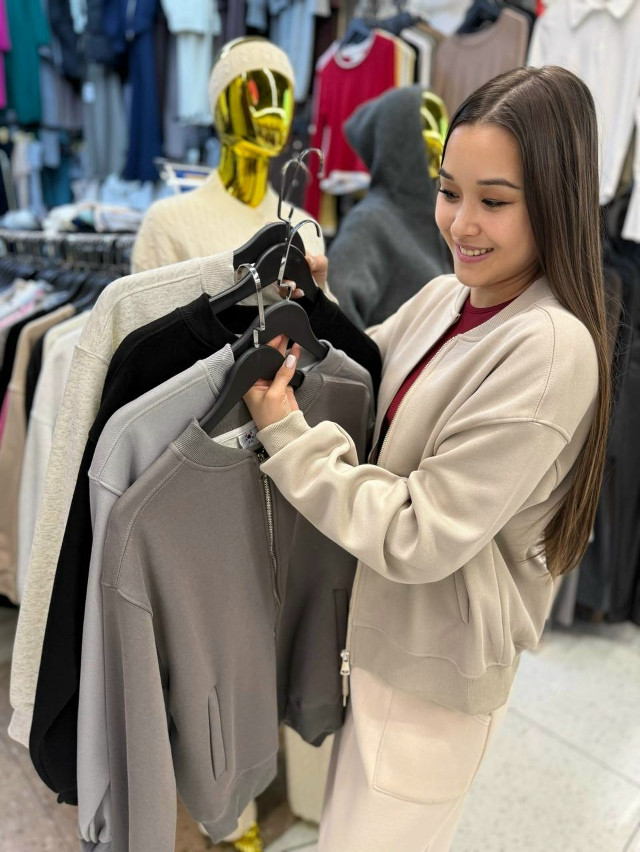 свитшот серый купить в Интернет-магазине Садовод База - цена 1600 руб Садовод интернет-каталог