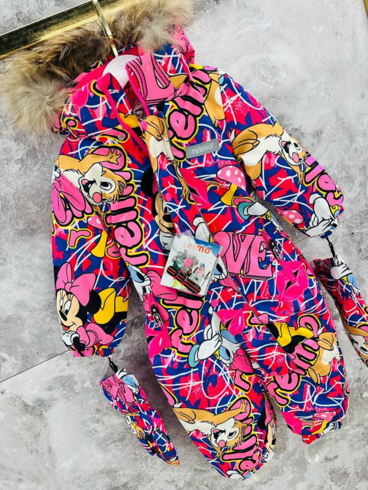 Детский комбинезон розовый купить в Интернет-магазине Садовод База - цена 2250 руб Садовод интернет-каталог