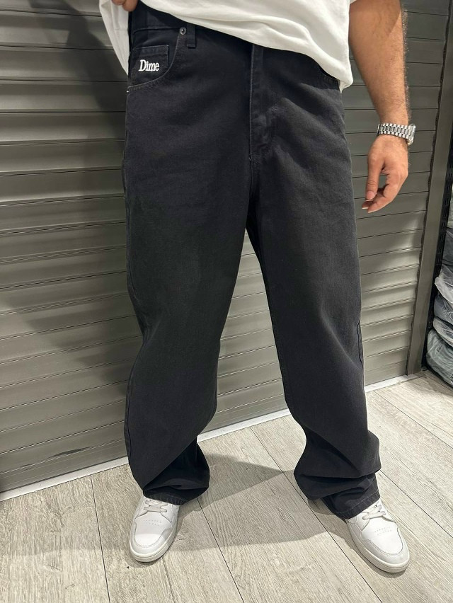 Джинсы черные купить в Интернет-магазине Садовод База - цена 2800 руб Садовод интернет-каталог