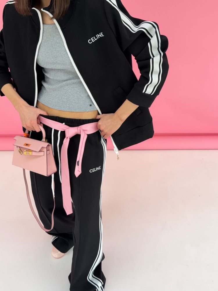 Женский костюм черный купить в Интернет-магазине Садовод База - цена 4800 руб Садовод интернет-каталог