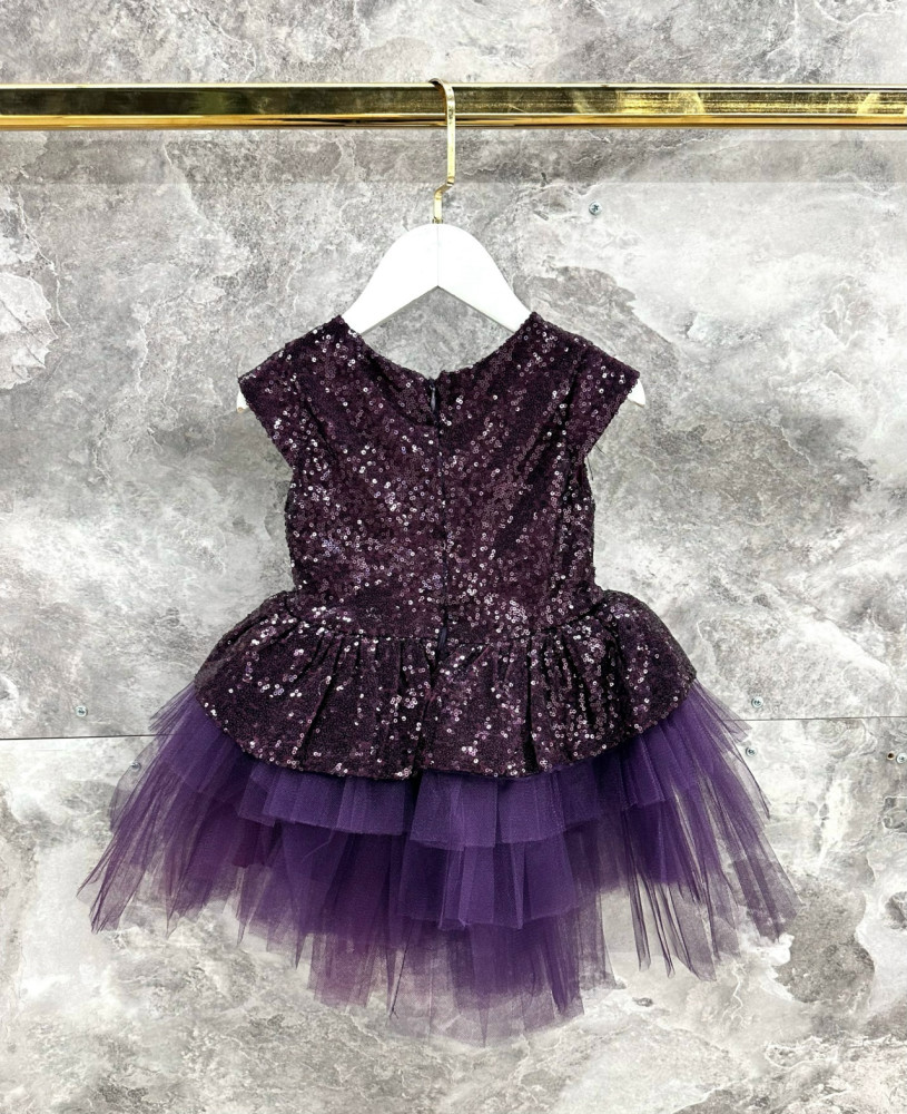 Платье фиолетовое купить в Интернет-магазине Садовод База - цена 1250 руб Садовод интернет-каталог