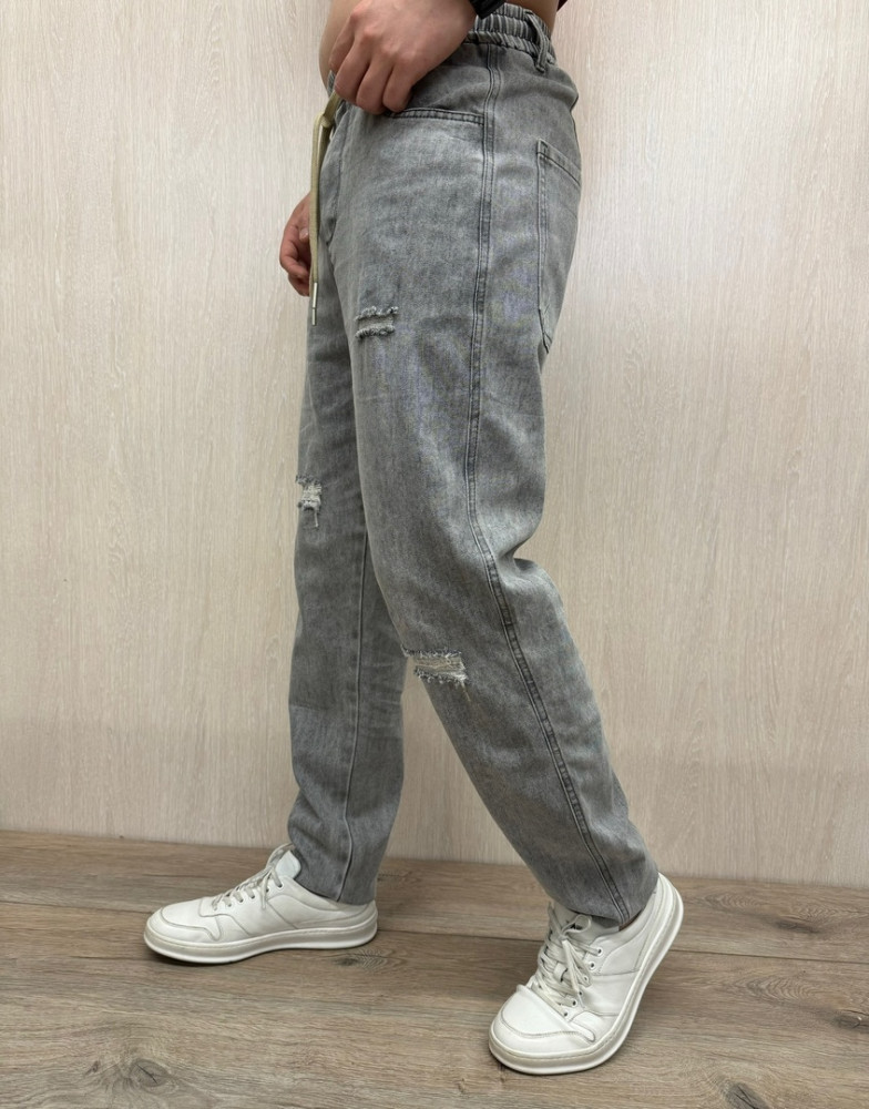 джинсы серые купить в Интернет-магазине Садовод База - цена 1300 руб Садовод интернет-каталог