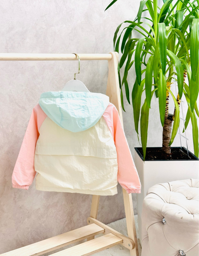 Детская ветровка бежевая купить в Интернет-магазине Садовод База - цена 699 руб Садовод интернет-каталог