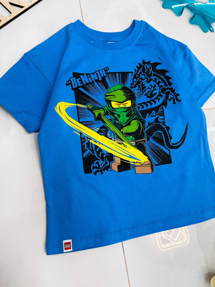 Детская футболка синяя купить в Интернет-магазине Садовод База - цена 650 руб Садовод интернет-каталог