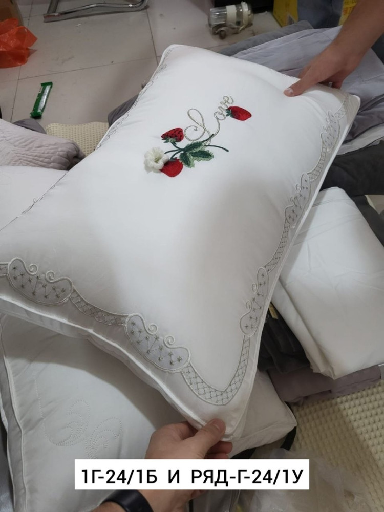 Подушка для мужчин, сатин купить в Интернет-магазине Садовод База - цена 1600 руб Садовод интернет-каталог