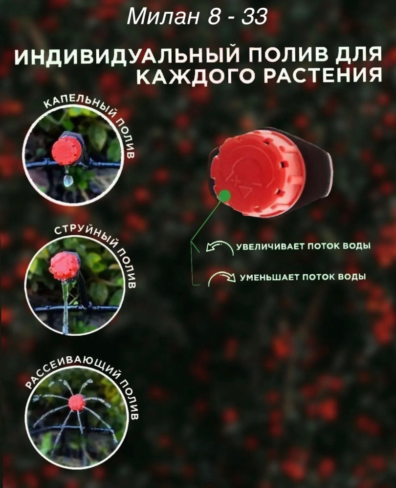 Система капельного полива купить в Интернет-магазине Садовод База - цена 320 руб Садовод интернет-каталог