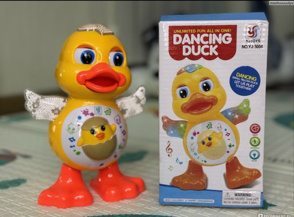 танцующая утка купить в Интернет-магазине Садовод База - цена 350 руб Садовод интернет-каталог