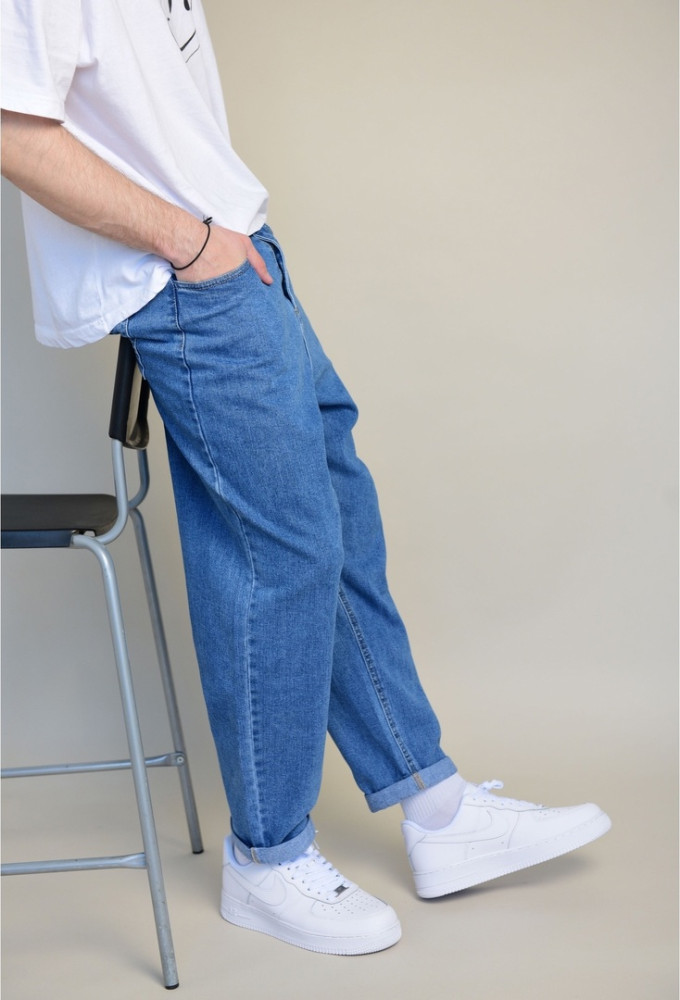 джинсы синие купить в Интернет-магазине Садовод База - цена 999 руб Садовод интернет-каталог