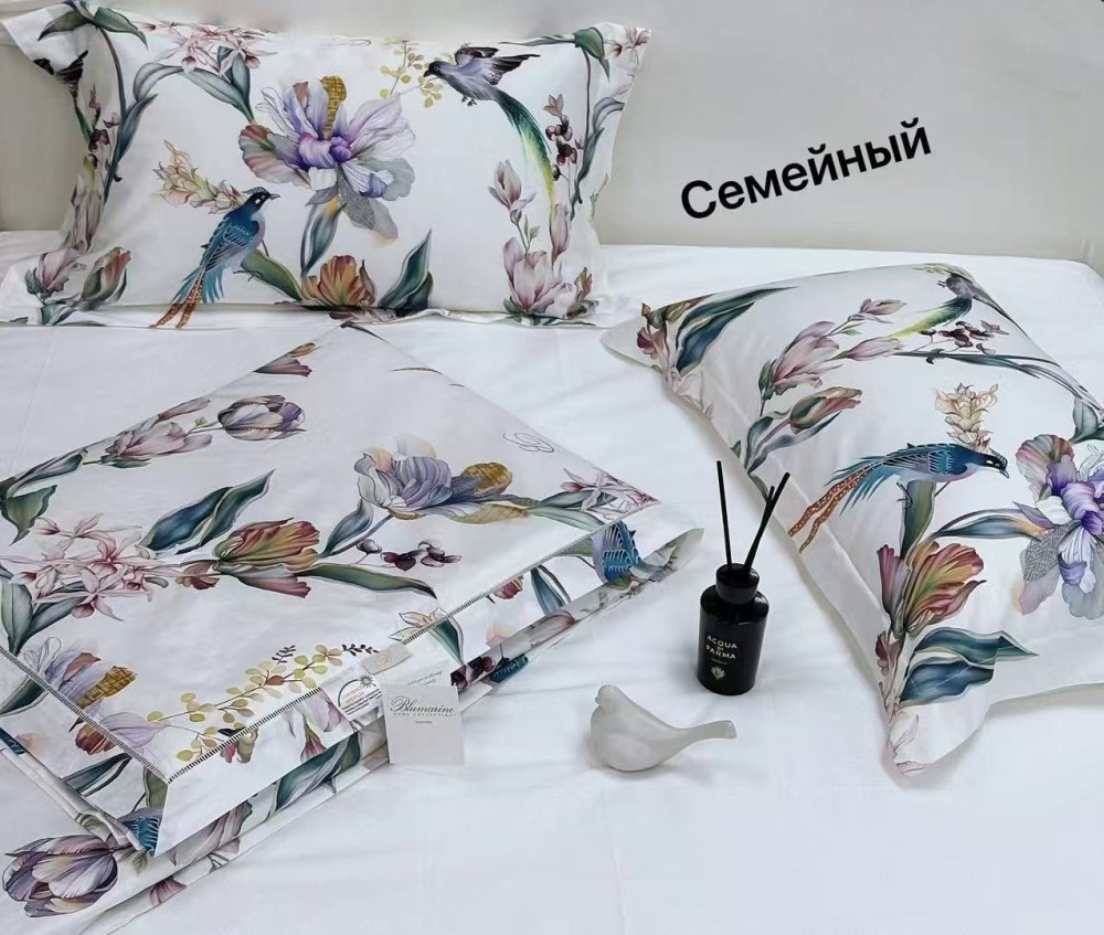 Семейный комплект с одеялом премиального качества купить в Интернет-магазине Садовод База - цена 9000 руб Садовод интернет-каталог