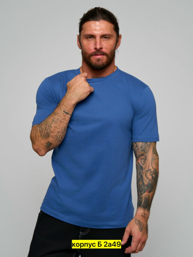 Футболка для мужчин, хлопок САДОВОД официальный интернет-каталог