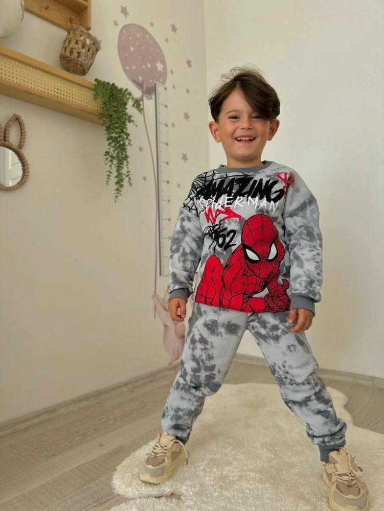 Детский костюм серый купить в Интернет-магазине Садовод База - цена 1199 руб Садовод интернет-каталог