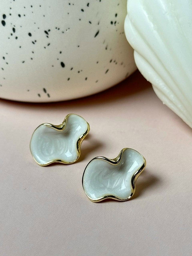 🖇️ Серьги «Шёлк» купить в Интернет-магазине Садовод База - цена 150 руб Садовод интернет-каталог