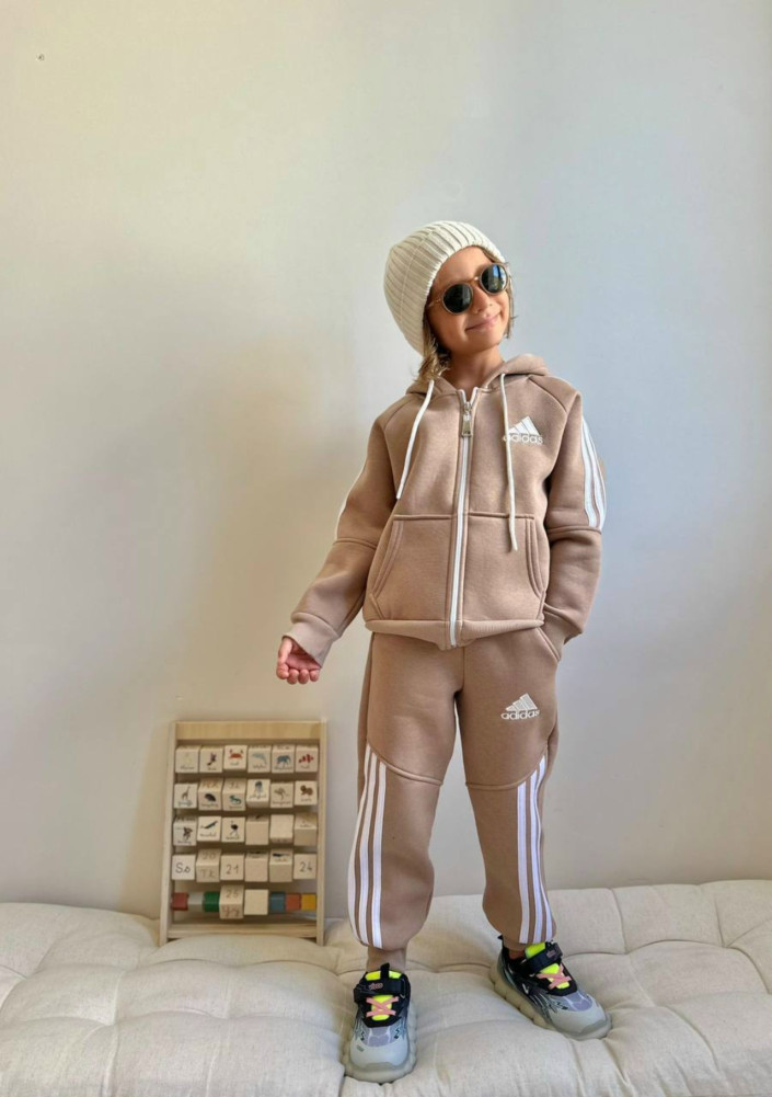 Детский костюм бежевый купить в Интернет-магазине Садовод База - цена 1699 руб Садовод интернет-каталог