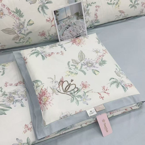 Комплект постельного белья с готовым одеялом  от бренда САДОВОД официальный интернет-каталог