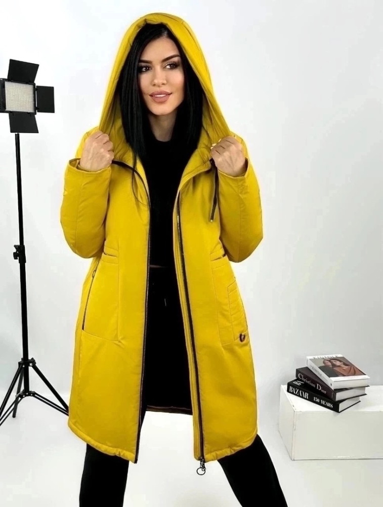 Куртка женская желтая купить в Интернет-магазине Садовод База - цена 2200 руб Садовод интернет-каталог