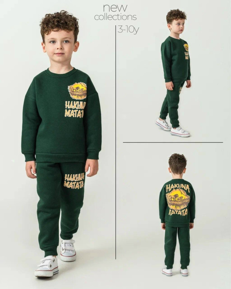 Детский костюм зеленый купить в Интернет-магазине Садовод База - цена 1099 руб Садовод интернет-каталог