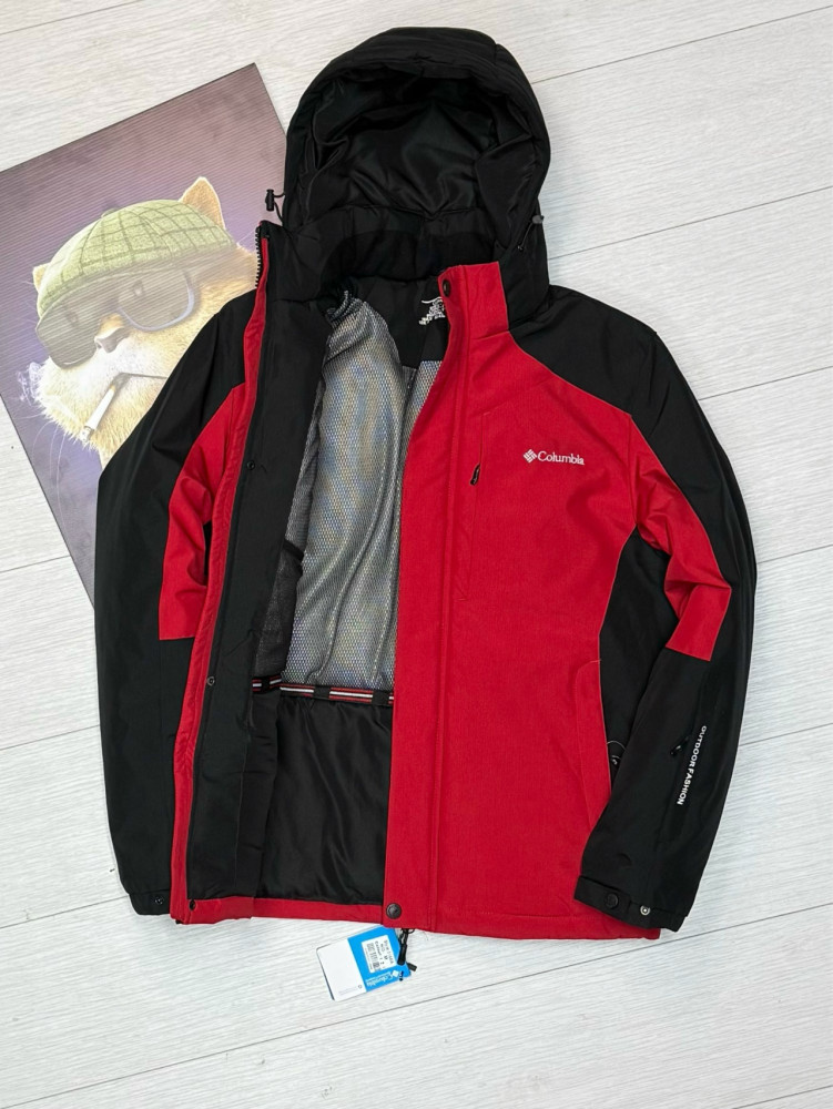 Куртка мужская красная купить в Интернет-магазине Садовод База - цена 3800 руб Садовод интернет-каталог