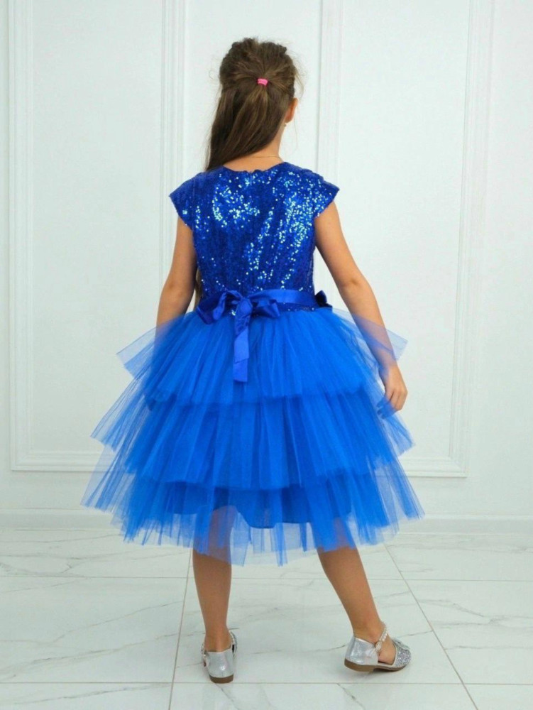 Платье синее купить в Интернет-магазине Садовод База - цена 1399 руб Садовод интернет-каталог