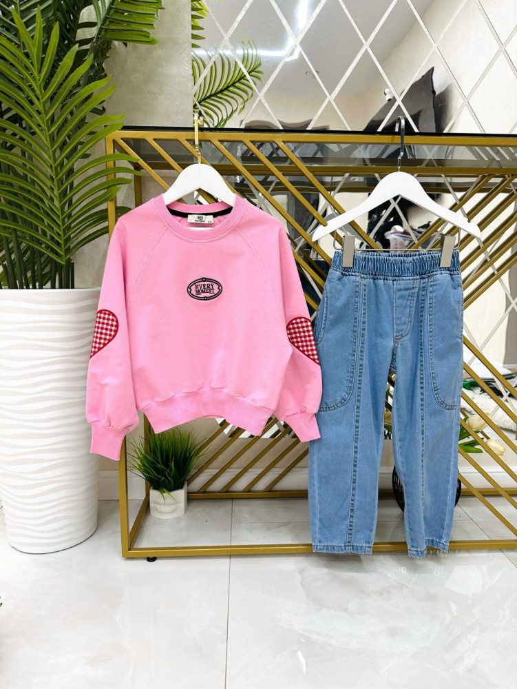 Детский костюм розовый купить в Интернет-магазине Садовод База - цена 1650 руб Садовод интернет-каталог