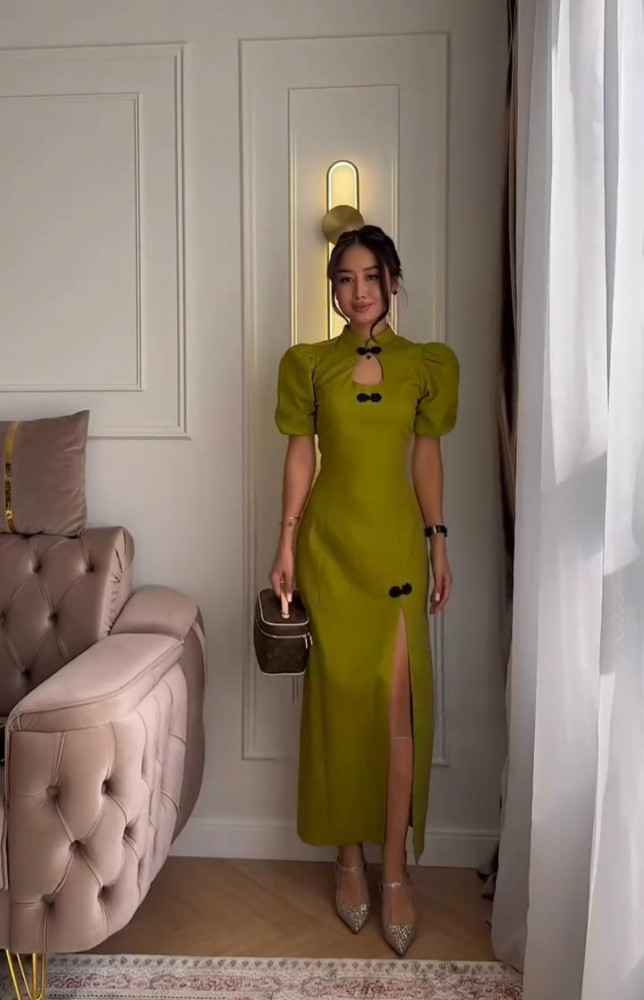 Платье зеленое купить в Интернет-магазине Садовод База - цена 1300 руб Садовод интернет-каталог