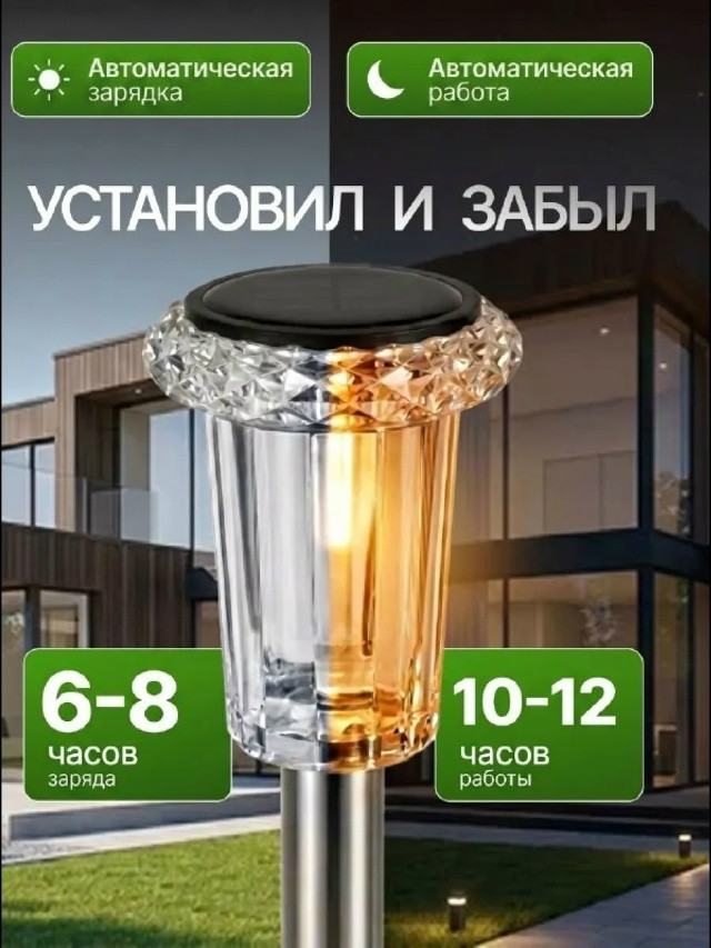 светильник уличный садовый купить в Интернет-магазине Садовод База - цена 650 руб Садовод интернет-каталог