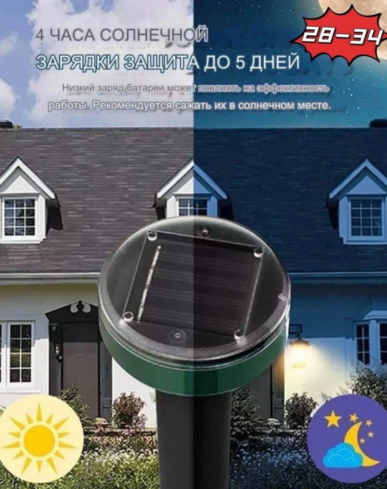 Отпугиватель вредителей купить в Интернет-магазине Садовод База - цена 250 руб Садовод интернет-каталог