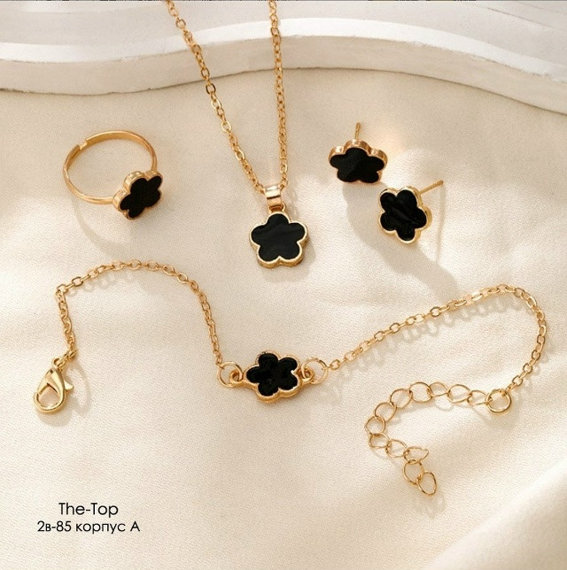 комплект черный купить в Интернет-магазине Садовод База - цена 120 руб Садовод интернет-каталог