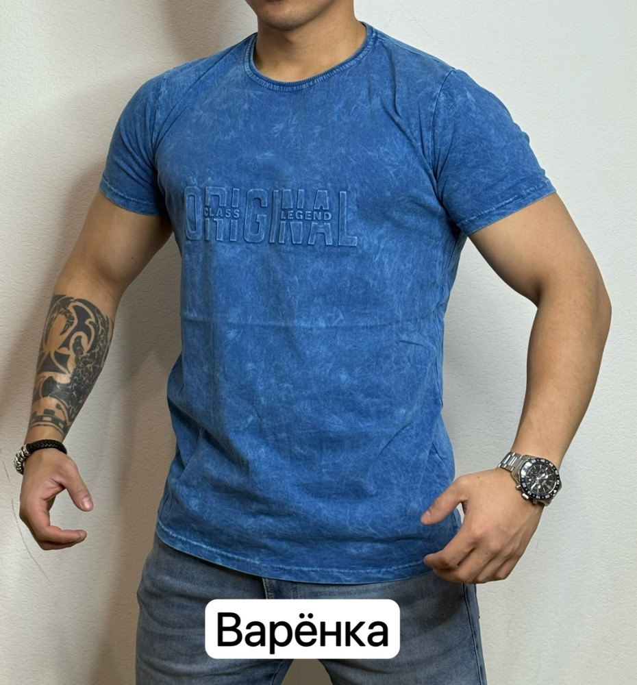 Футболка для мужчин, хлопок купить в Интернет-магазине Садовод База - цена 450 руб Садовод интернет-каталог