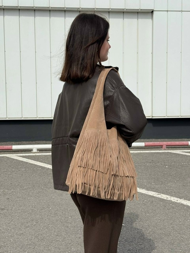 ⚜️ Сумка под замшу купить в Интернет-магазине Садовод База - цена 1600 руб Садовод интернет-каталог