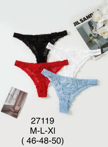 Новые стринги 27119 САДОВОД официальный интернет-каталог