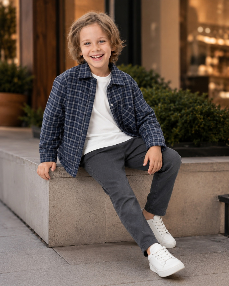 Детская рубашка серая купить в Интернет-магазине Садовод База - цена 2400 руб Садовод интернет-каталог