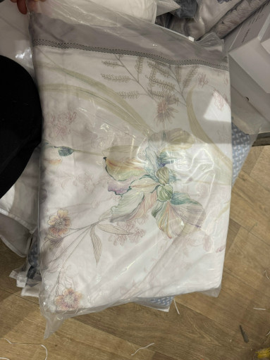 Комплект постельного белья с готовым одеялом 300ниток САДОВОД официальный интернет-каталог