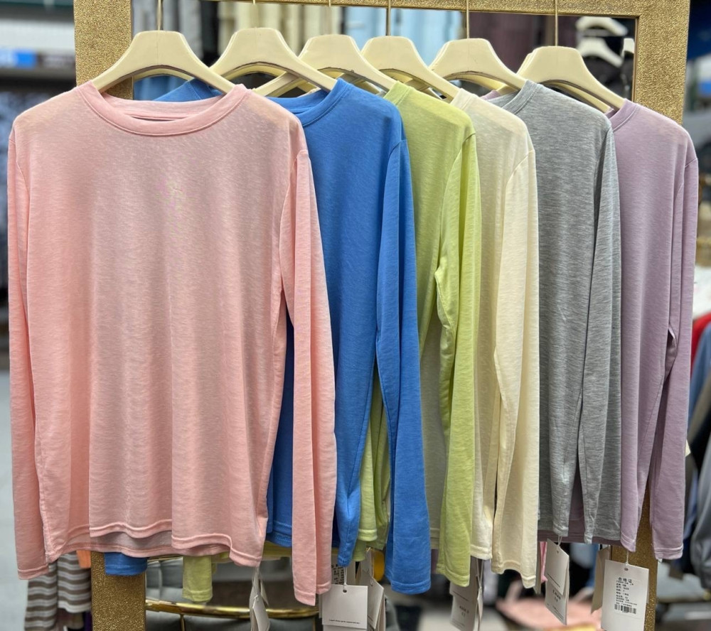 лонгслив серый купить в Интернет-магазине Садовод База - цена 1150 руб Садовод интернет-каталог