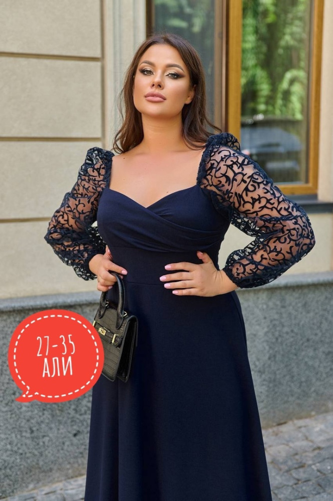 Платье темно-синее купить в Интернет-магазине Садовод База - цена 500 руб Садовод интернет-каталог