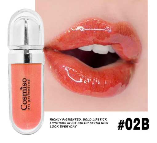 Блеск для губ Cosmiso lipgloss САДОВОД официальный интернет-каталог