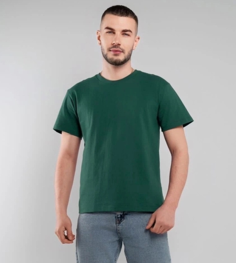 Мужская футболка зеленая купить в Интернет-магазине Садовод База - цена 500 руб Садовод интернет-каталог