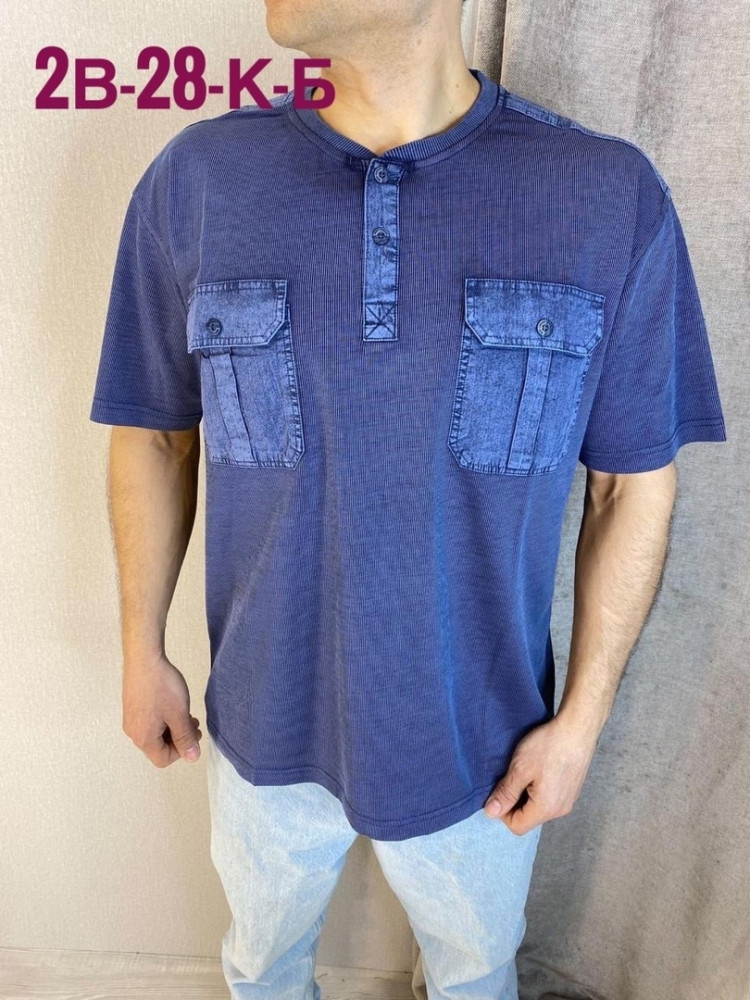 Мужская футболка синяя купить в Интернет-магазине Садовод База - цена 700 руб Садовод интернет-каталог