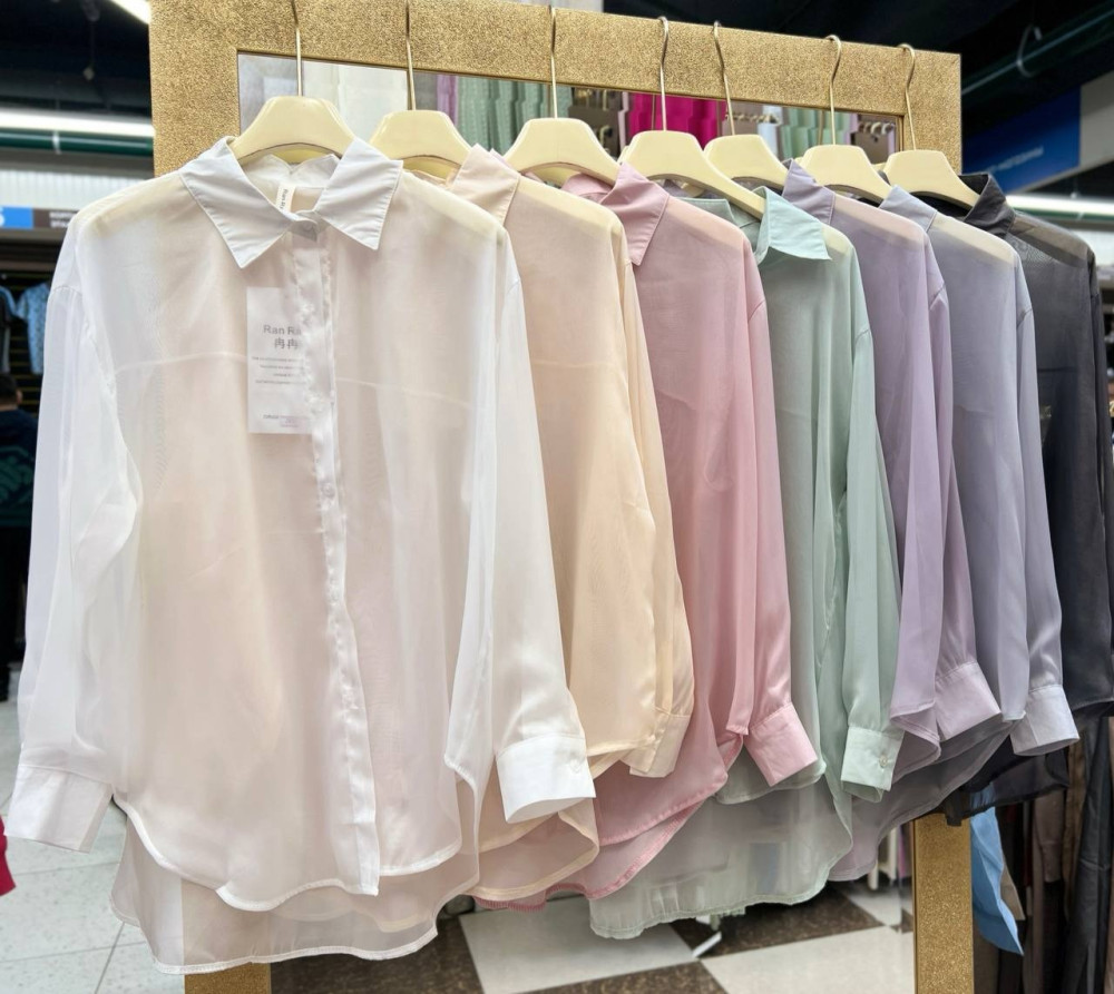 Женская рубашка белая купить в Интернет-магазине Садовод База - цена 1050 руб Садовод интернет-каталог