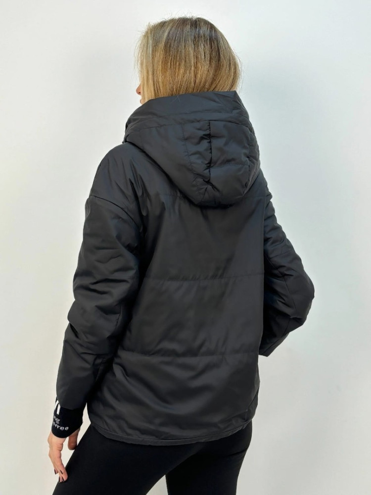 Куртка женская черная купить в Интернет-магазине Садовод База - цена 1100 руб Садовод интернет-каталог