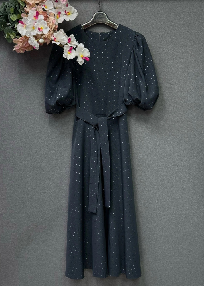 Платье черное купить в Интернет-магазине Садовод База - цена 2100 руб Садовод интернет-каталог